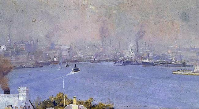 Tom roberts From the Collection of the Art Gallery of New South Wales France oil painting art